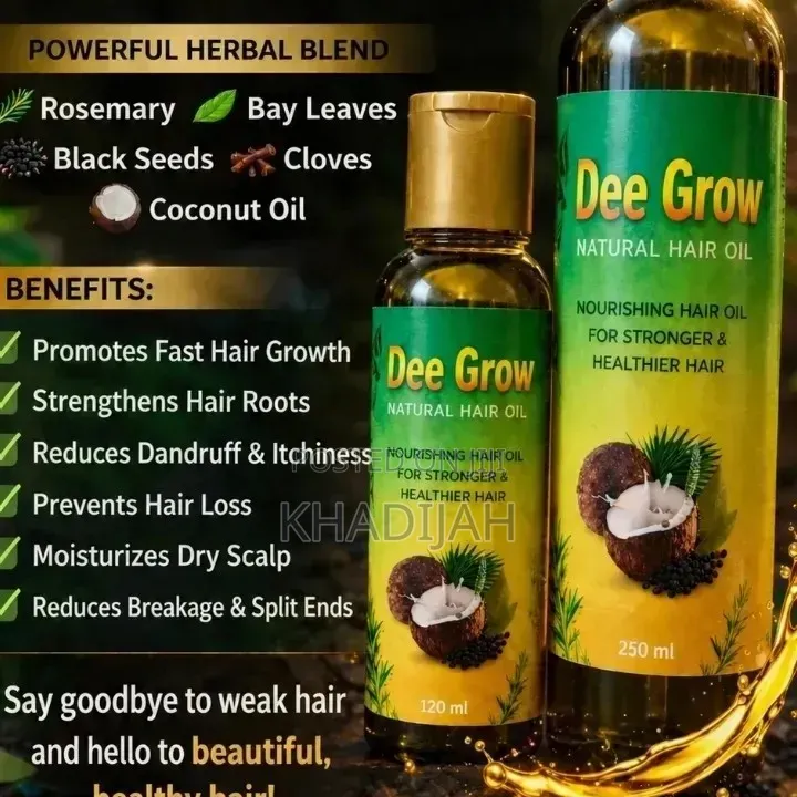 Deegro Natural Hair Oil