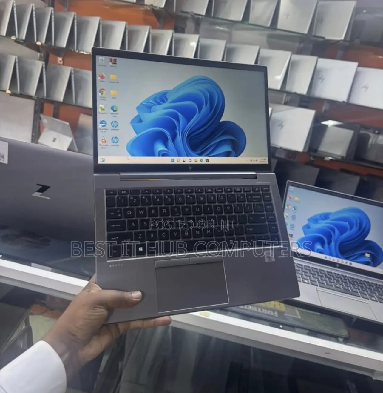 Laptop HP ZBook Firefly 16inch G9 16GB Intel Core i7 SSD 512GB