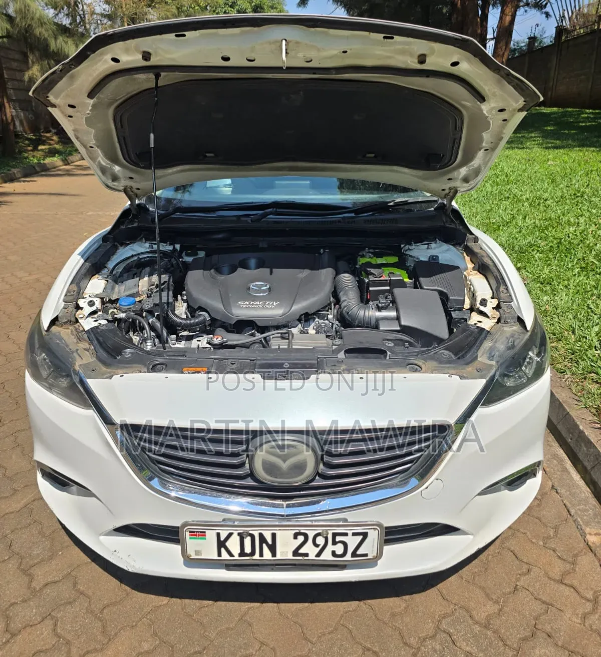 Mazda Atenza 2017 White