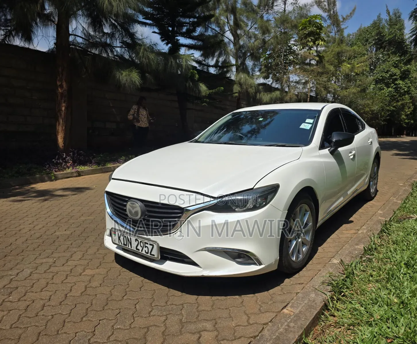 Mazda Atenza 2017 White