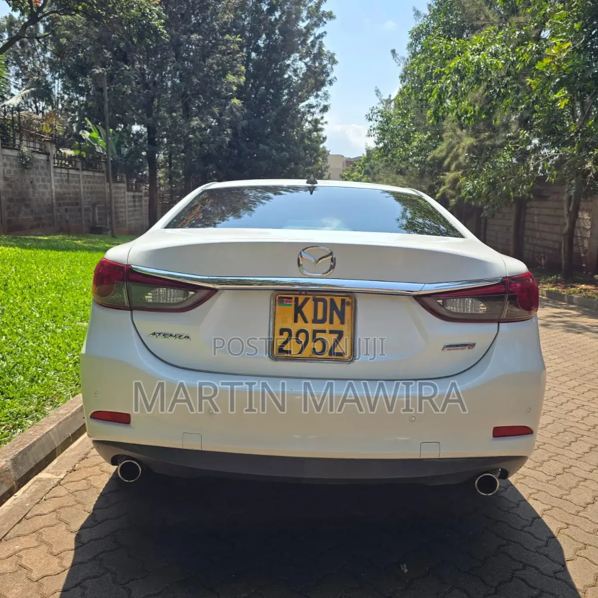 Mazda Atenza 2017 White