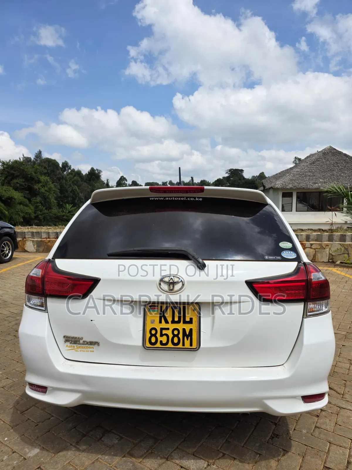 Toyota Corolla Fielder 2016 White