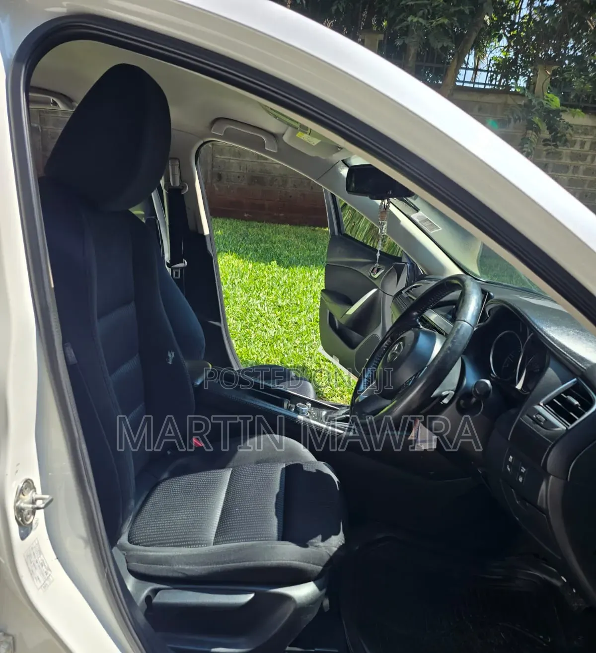 Mazda Atenza 2017 White