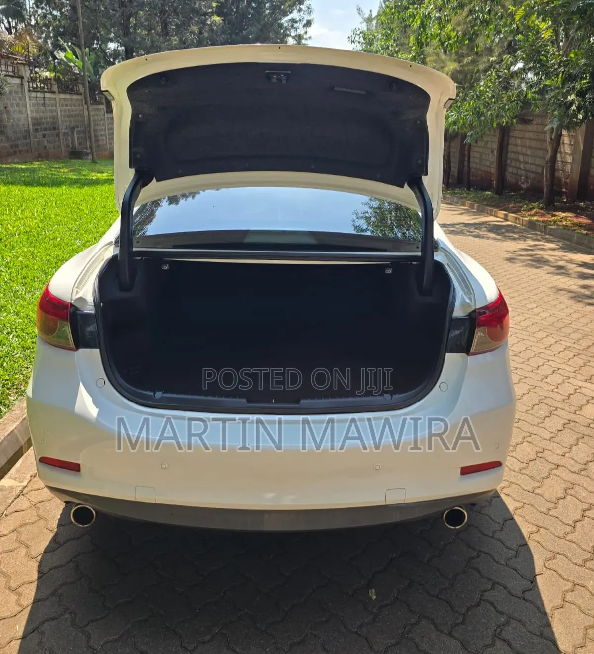 Mazda Atenza 2017 White