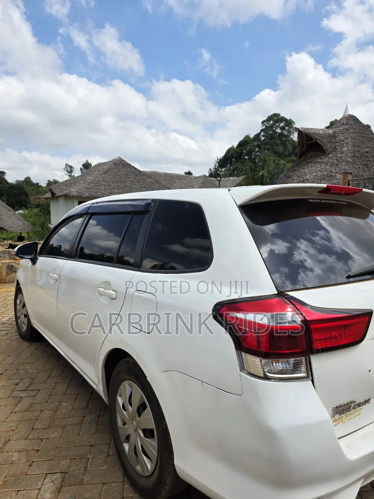 Toyota Corolla Fielder 2016 White