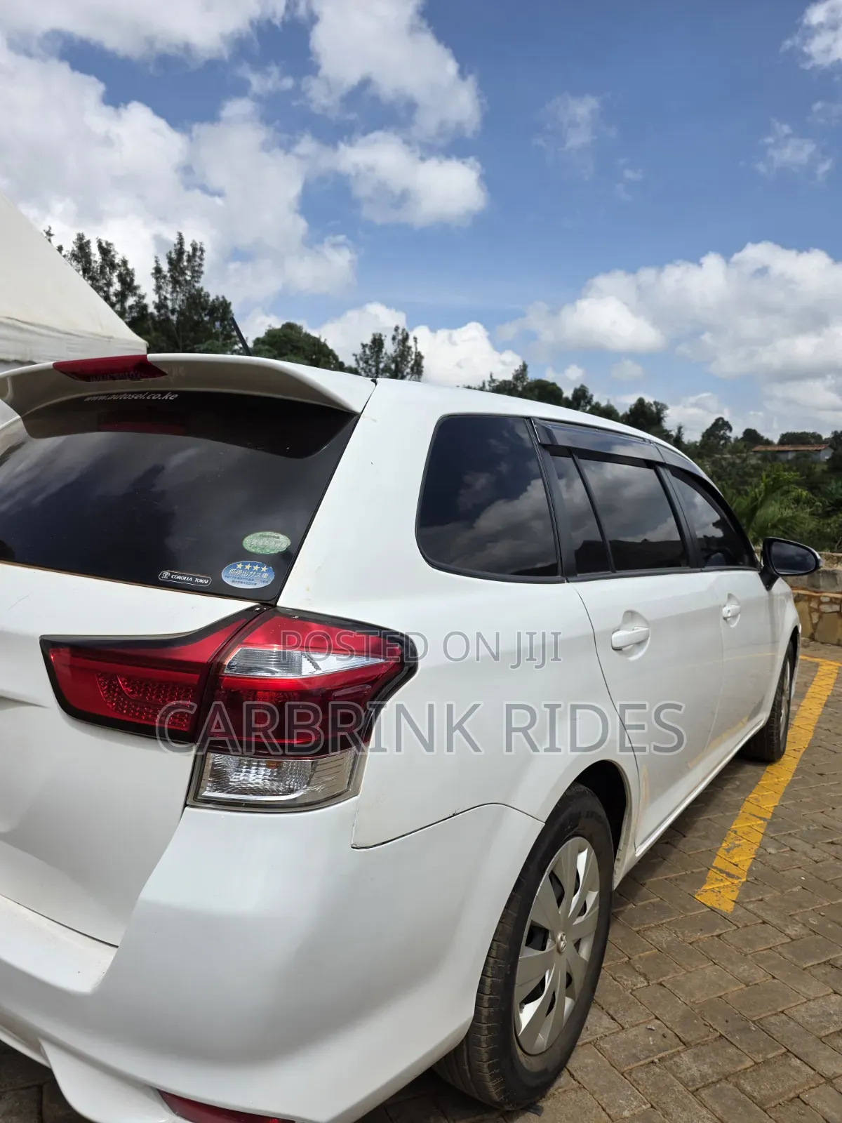 Toyota Corolla Fielder 2016 White