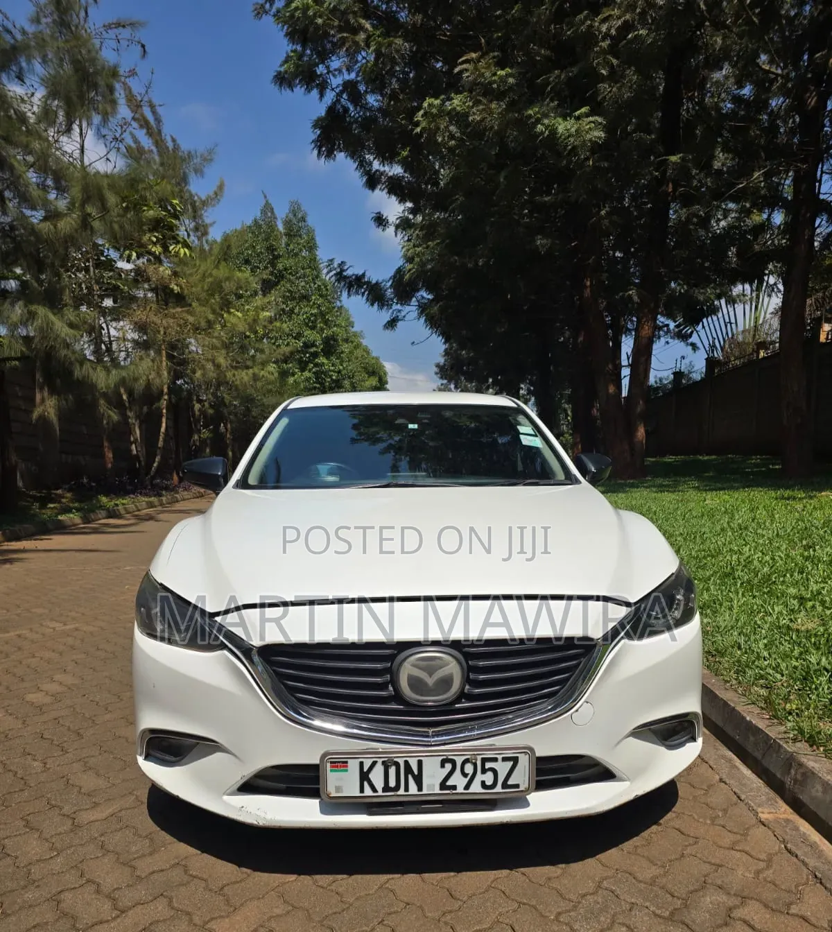 Mazda Atenza 2017 White