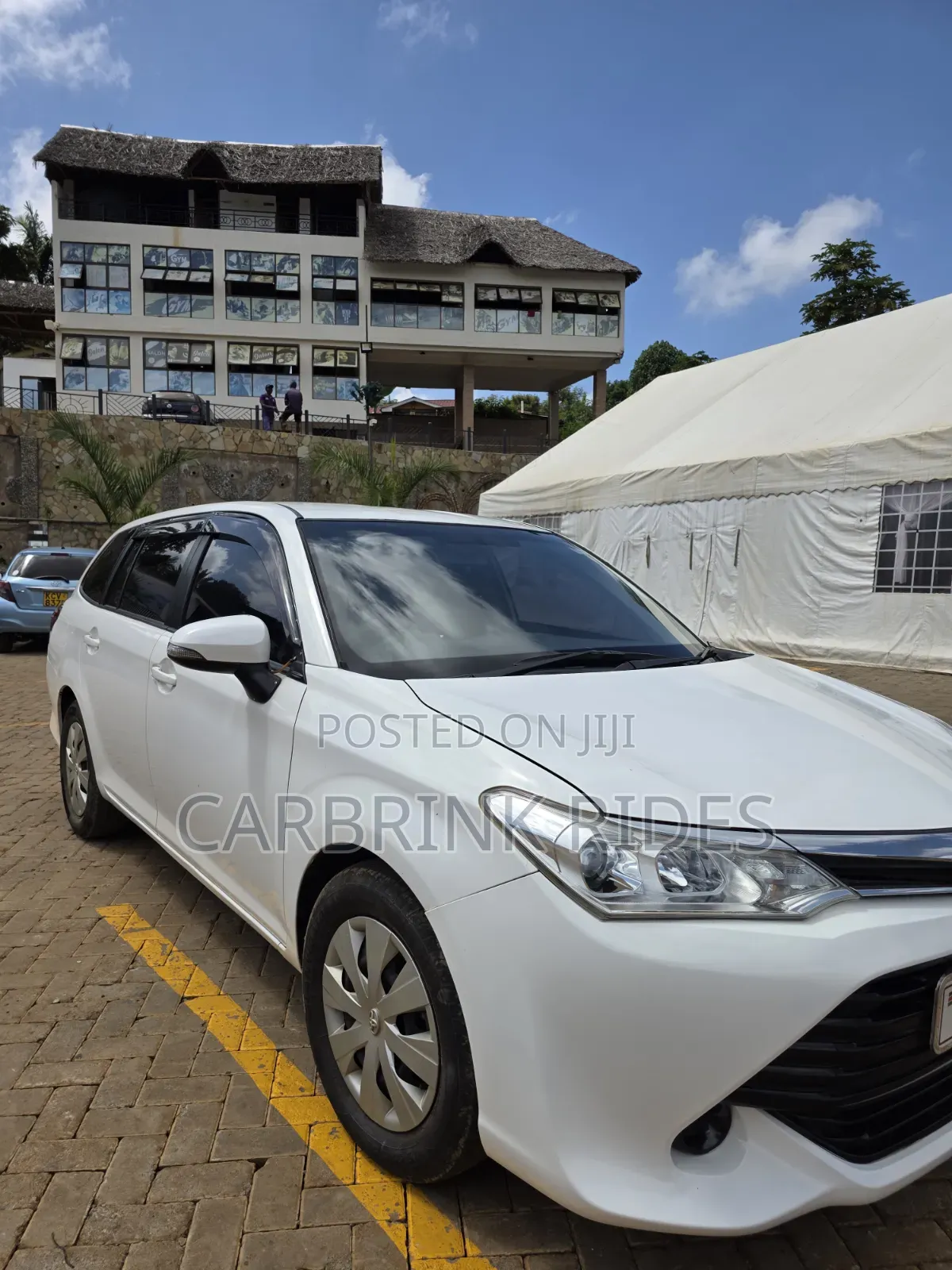 Toyota Corolla Fielder 2016 White
