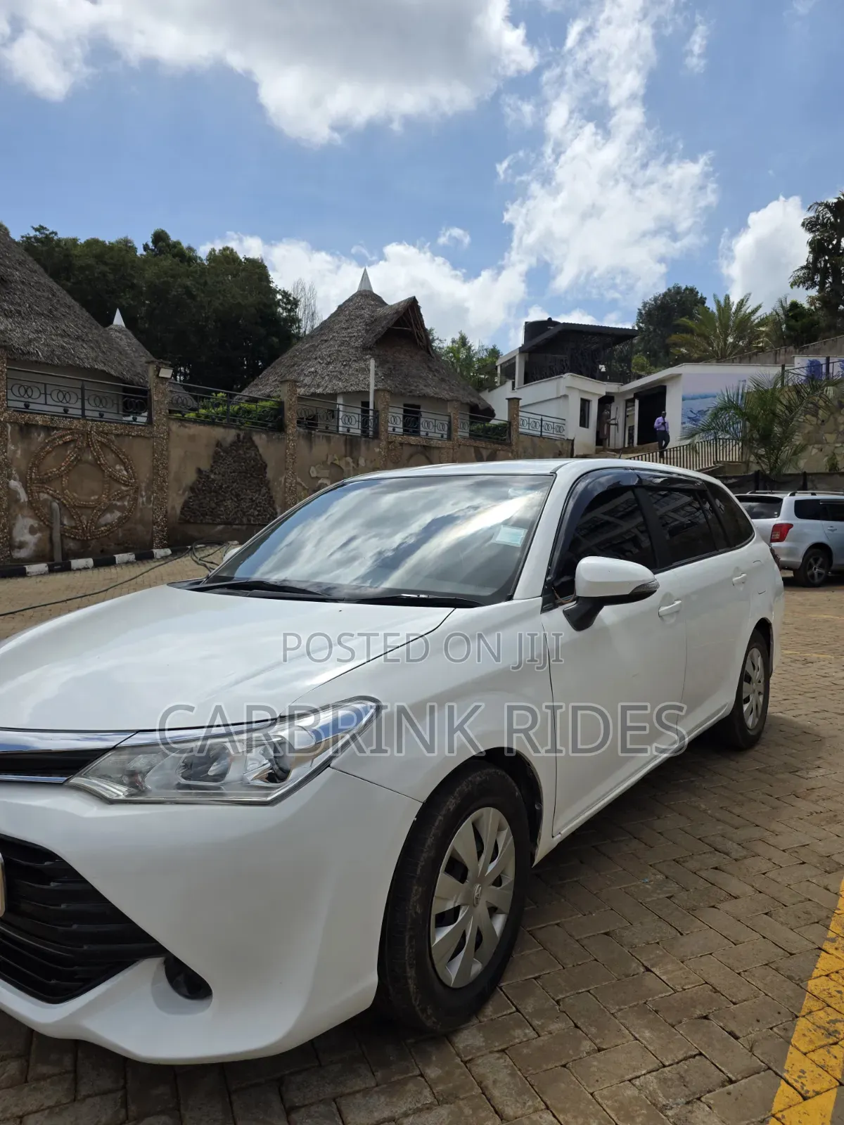 Toyota Corolla Fielder 2016 White