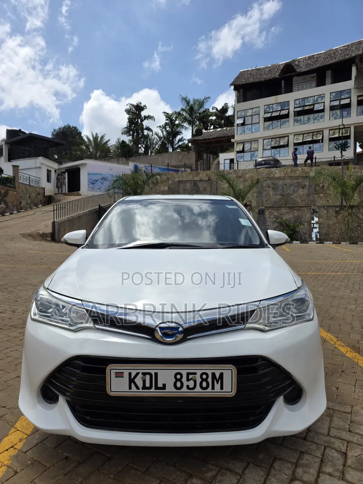Toyota Corolla Fielder 2016 White