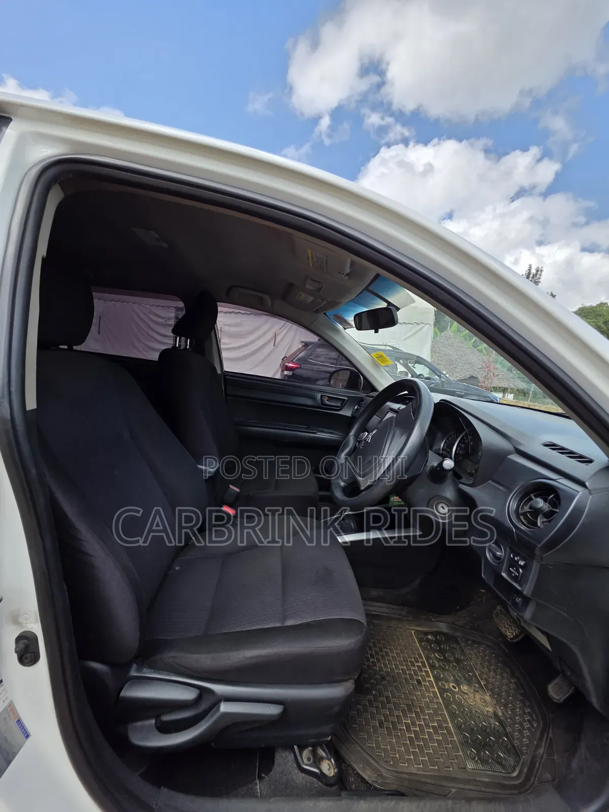 Toyota Corolla Fielder 2016 White