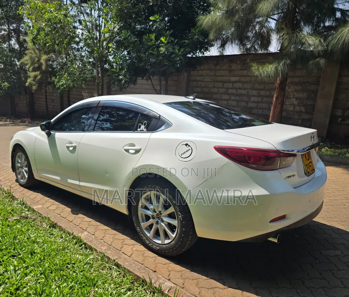Mazda Atenza 2017 White