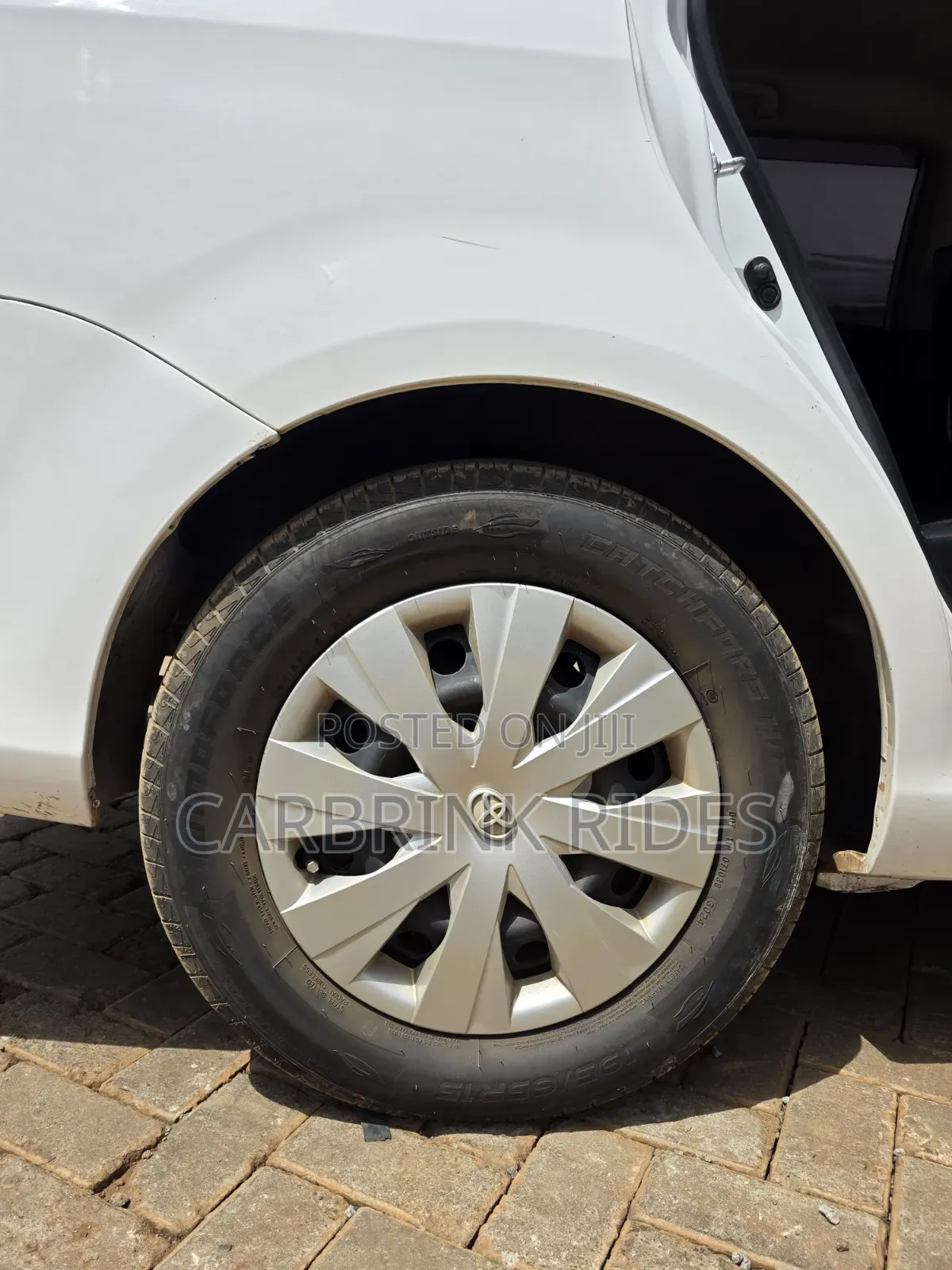 Toyota Corolla Fielder 2016 White