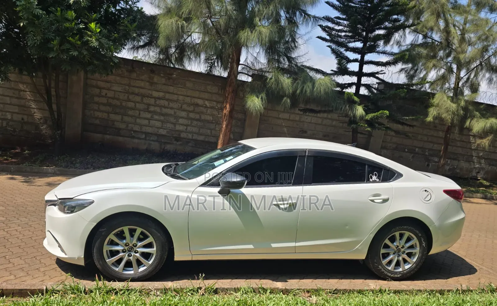 Mazda Atenza 2017 White
