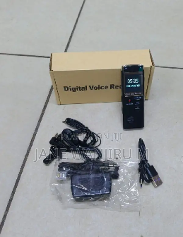 T60 Usb Rechargeable Digital Voice Recorder With 32gb Memory