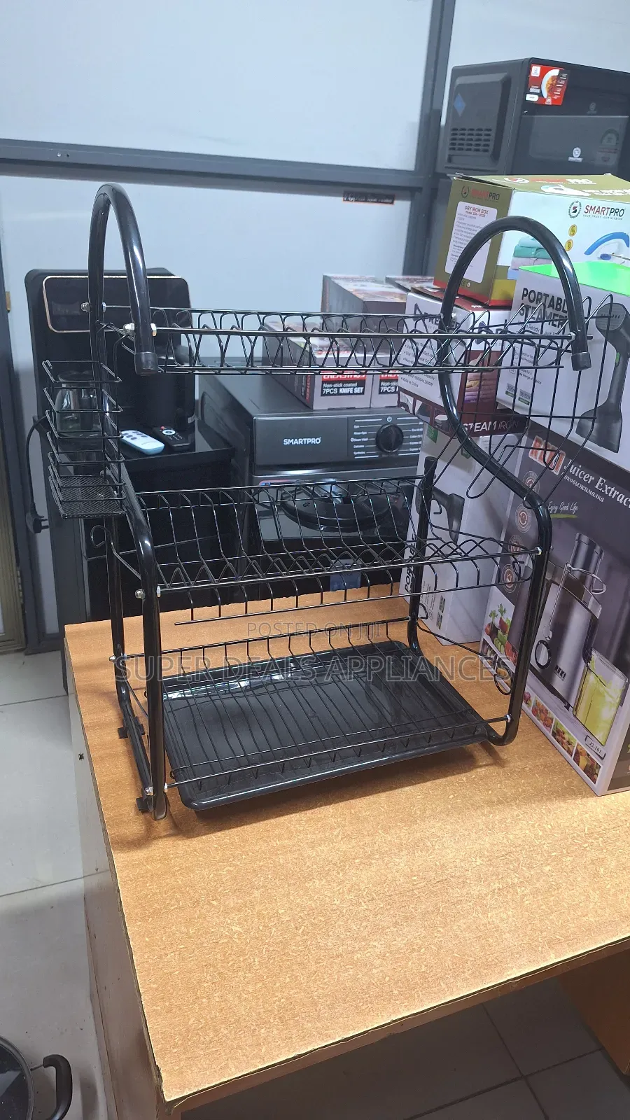 3 Layer Dishrack