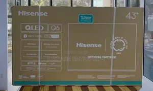 Qled Series - Hisense 43" Smart Vidaa (43q6qken) Bt Connectivity