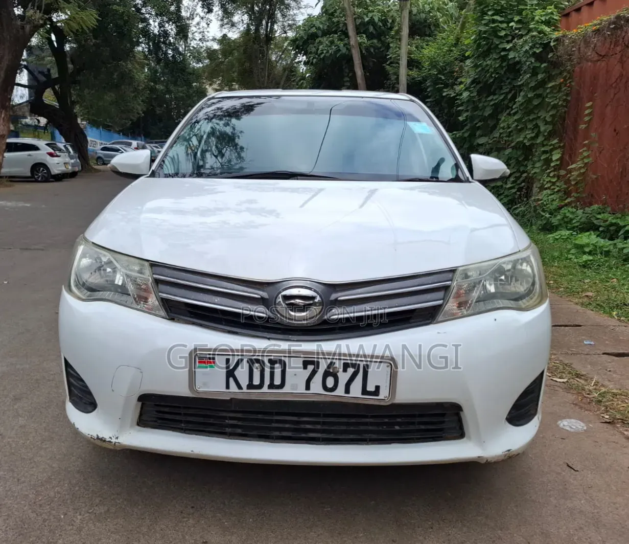 Toyota Axio 2014 White