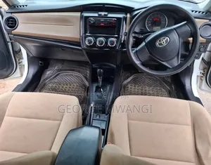 Toyota Axio 2014 White