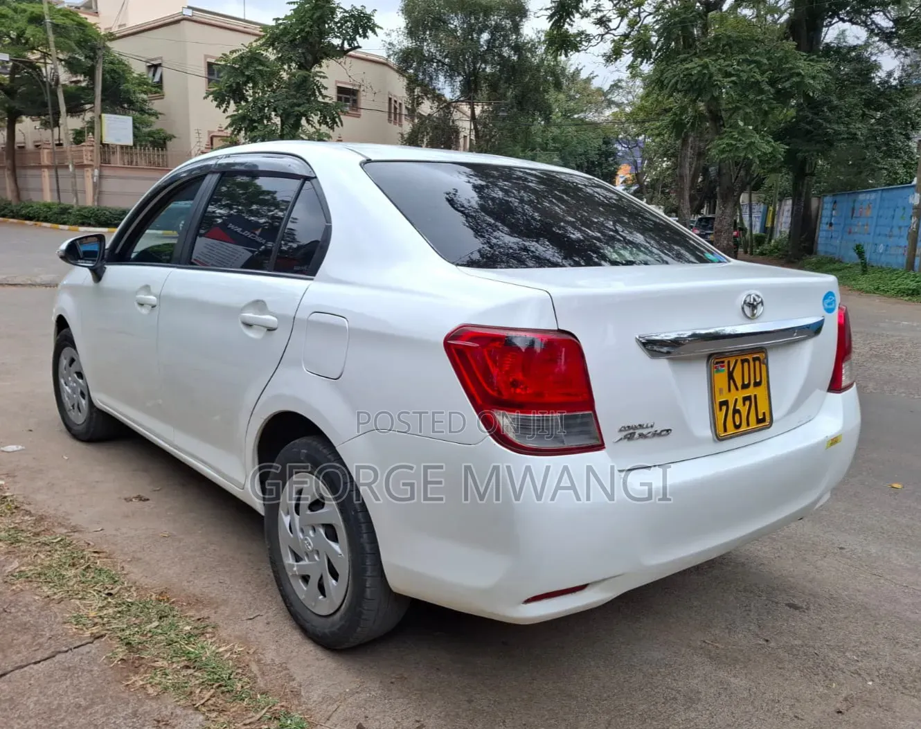 Toyota Axio 2014 White