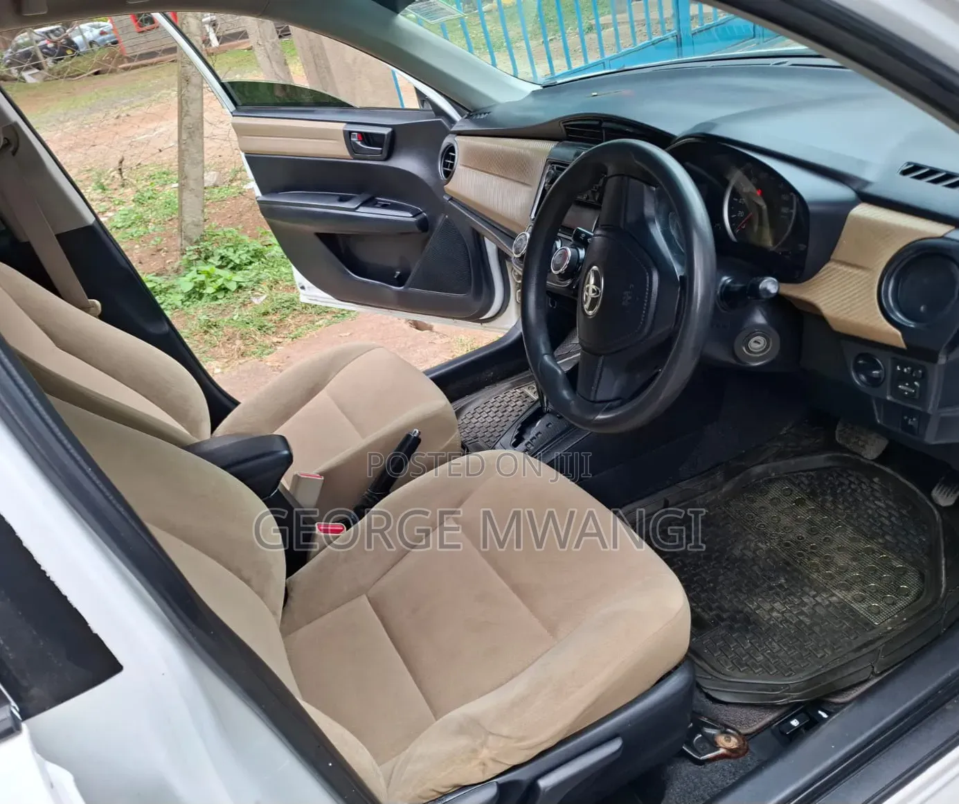 Toyota Axio 2014 White