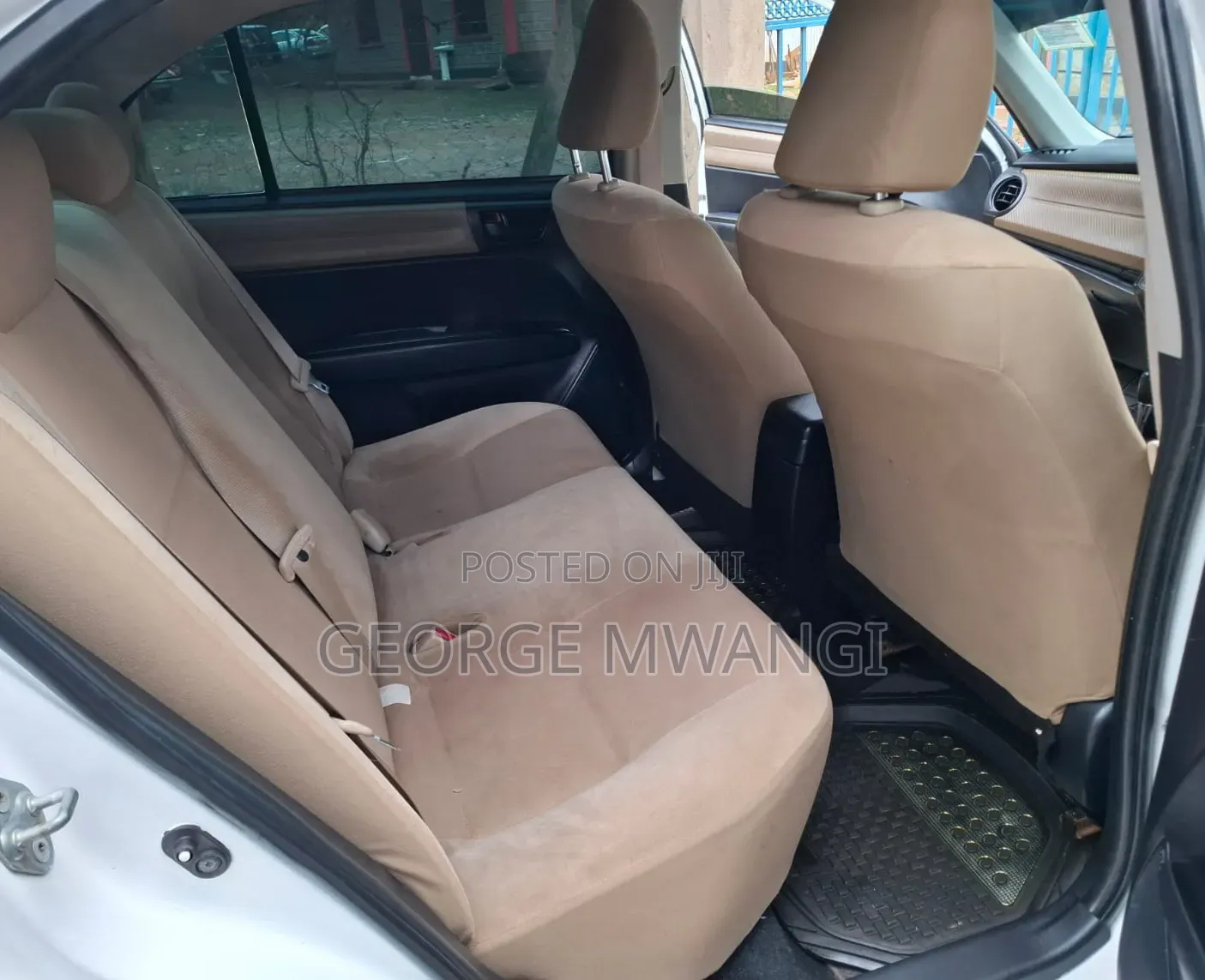 Toyota Axio 2014 White