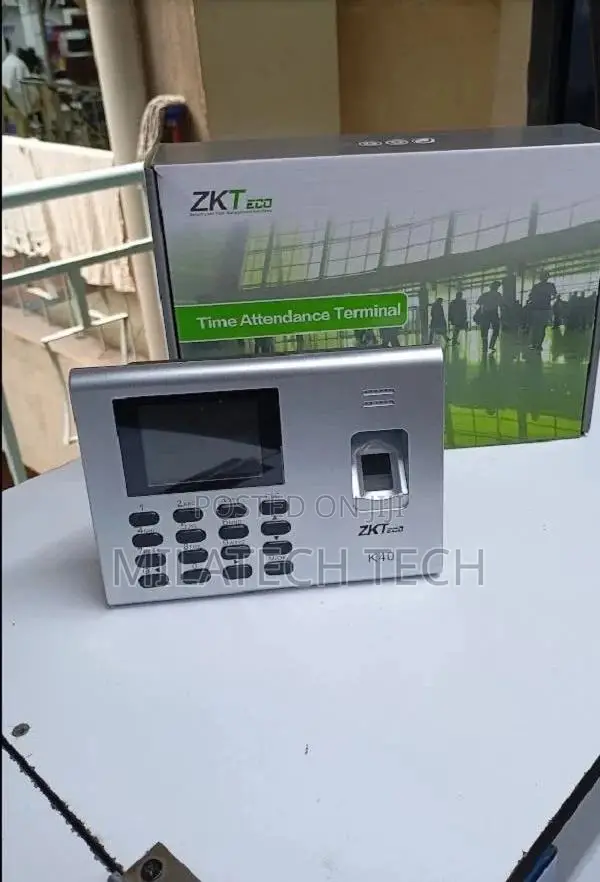 Zkteco Zk40 Digital Employee Attendance Machine With High-speed