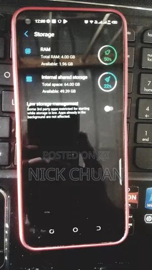 Tecno Camon 15 64 GB Black