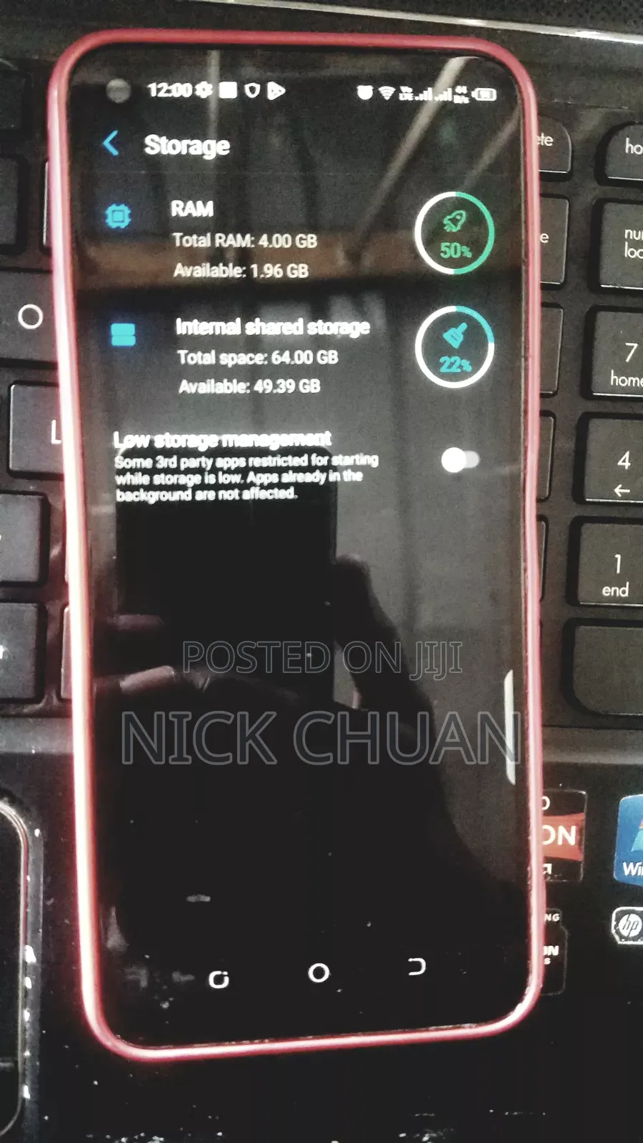 Tecno Camon 15 64 GB Black