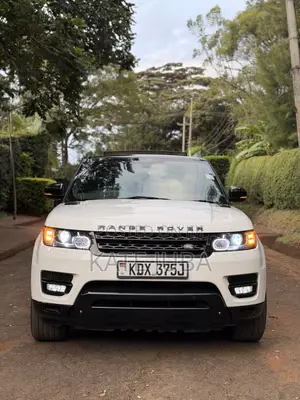 Land Rover Range Rover Sport 2015 White