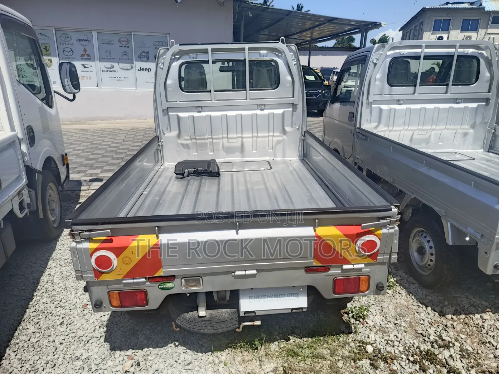Suzuki Every Wagon 2018 Silver