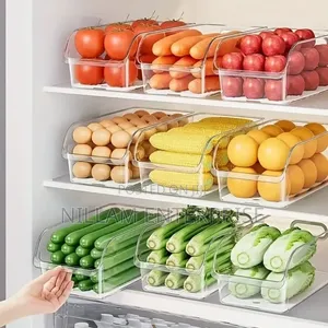 Acrylic Fridge/Multipurpose Organizer
