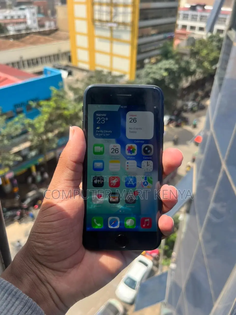 Apple iPhone SE (2022) 64 GB Black