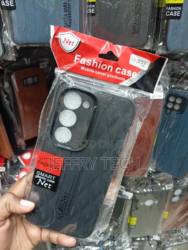 Infinix Hot 60 Pro Plus, Elegant Stitched Diamond Pattern Cover - thumbnail 2