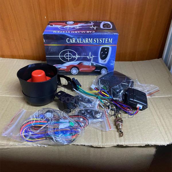 V200 Universal Car Security Alarm With Engine Immobilizer - thumbnail 2