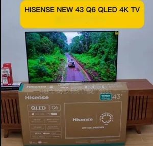 Hisense Q6 Series - Smart Vidaa Os (Frameless) 43 Inches