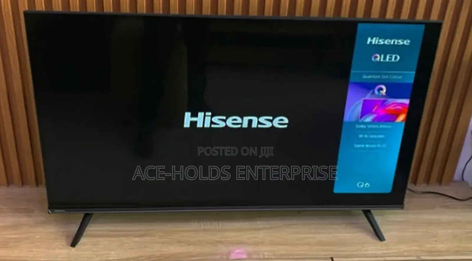 Hisense Q6 Series - Smart Vidaa Os (Frameless) 43 Inches