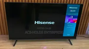 Hisense Q6 Series - Smart Vidaa Os (Frameless) 43 Inches