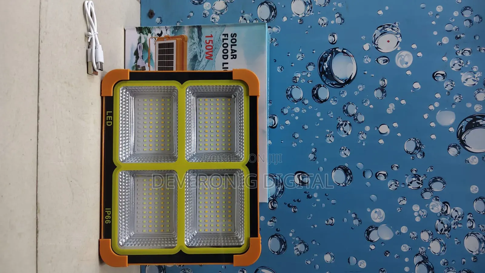 *Ep-3422d 150w Solar Emergency Light