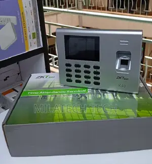 Zkteco Zk40 Office Fingerprint Time Tracking System