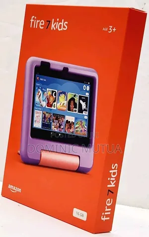 New Amazon Fire 7 Kids Pro 16 GB Black
