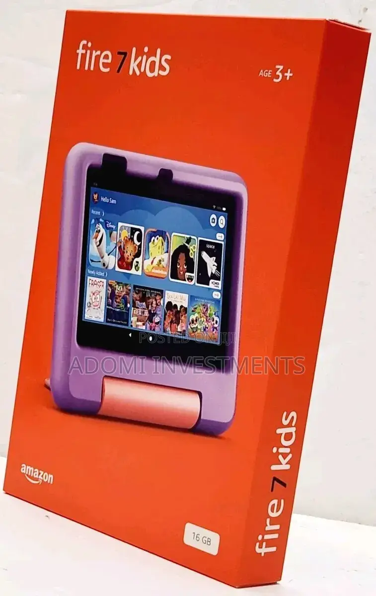 New Amazon Fire 7 Kids Pro 16 GB Black