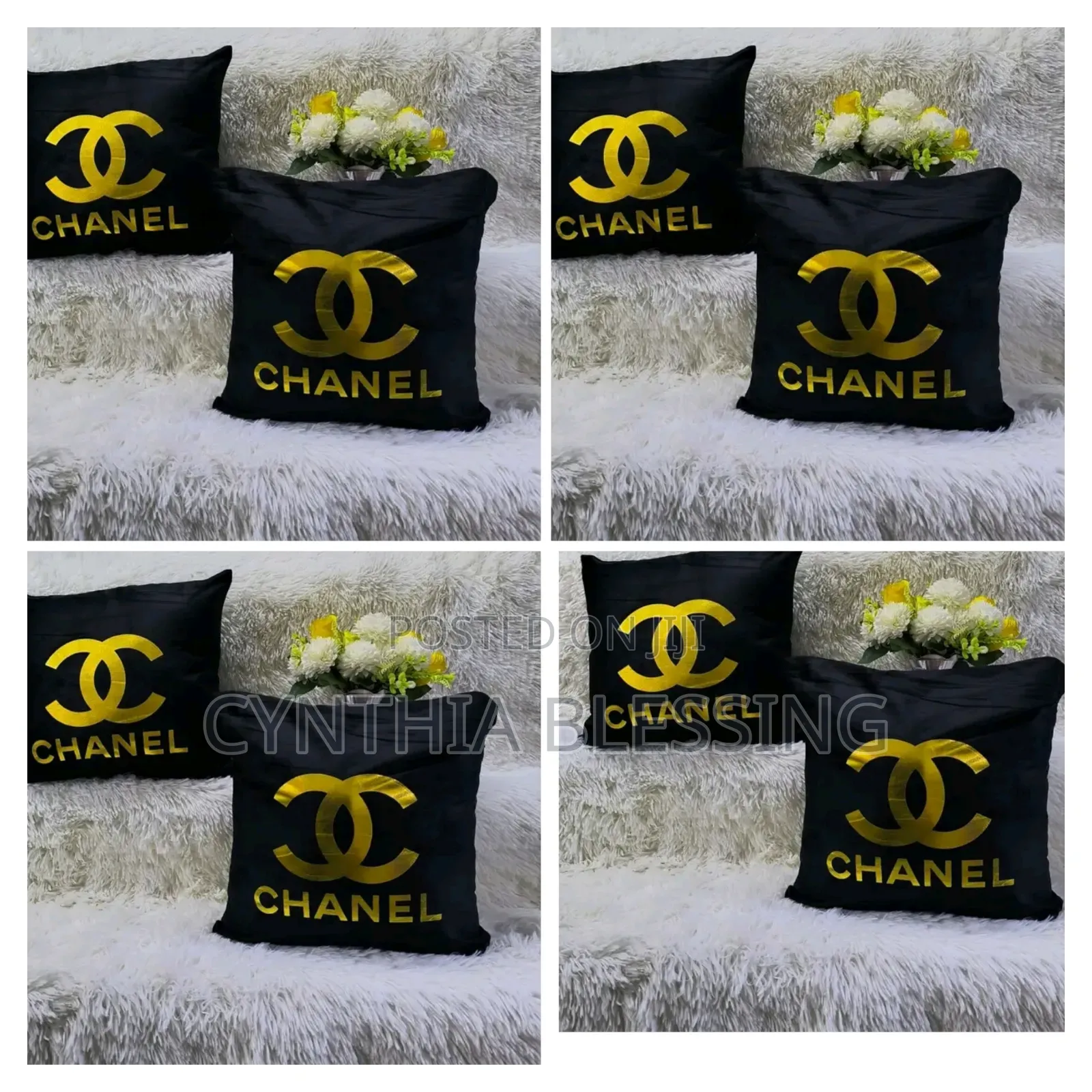 Elegant Design Throw Pillow Covers
