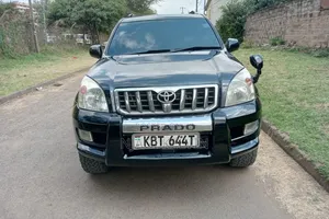 Toyota Land Cruiser Prado 2.7 i 16V 2005 Black
