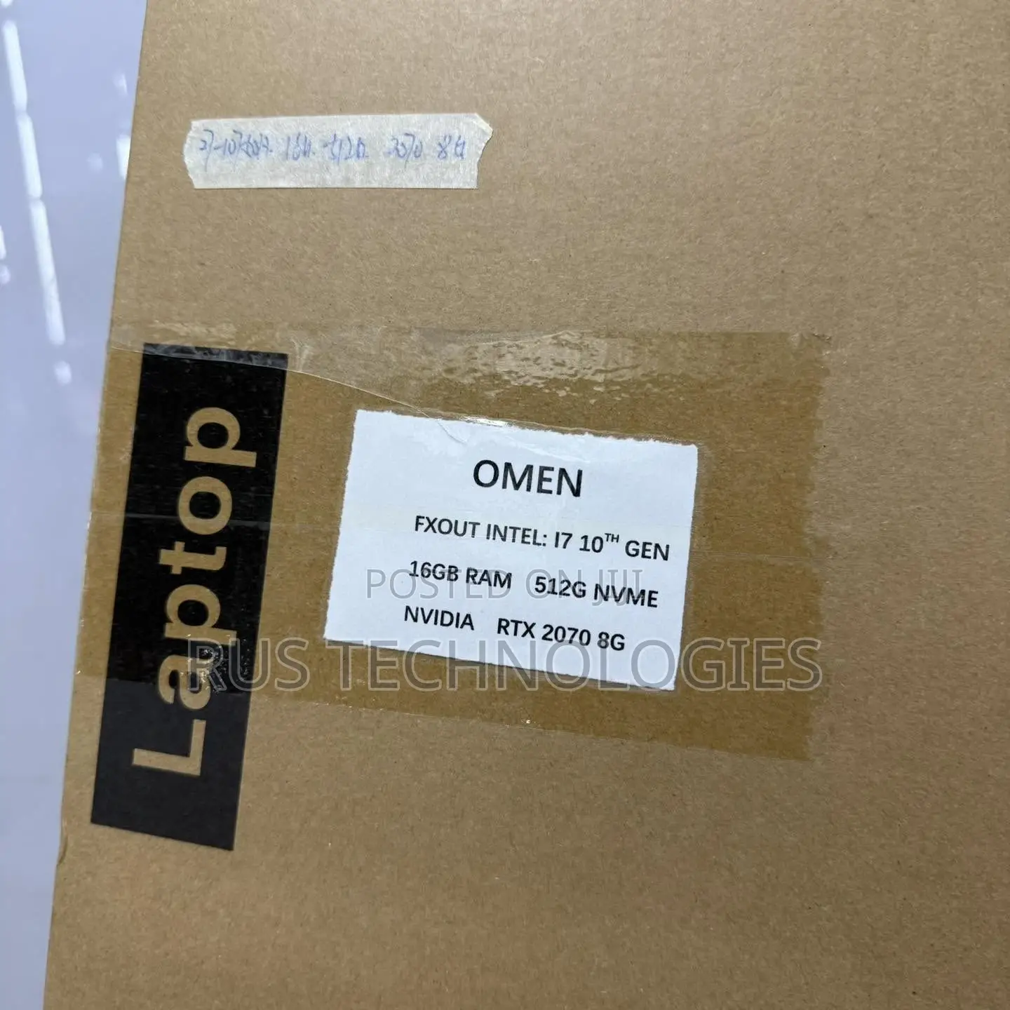Laptop HP Omen 15 16GB Intel Core i7 SSD 512GB