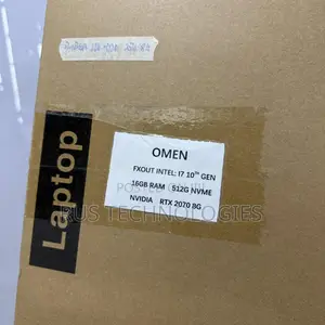 Laptop HP Omen 15 16GB Intel Core i7 SSD 512GB