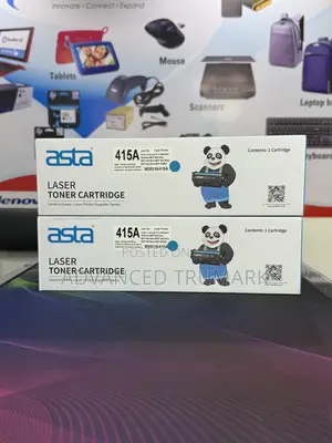 415a Asta Toner Cartridge (Cyan)