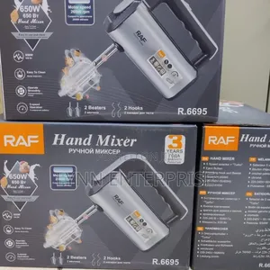 *Raf Handmixer 650w