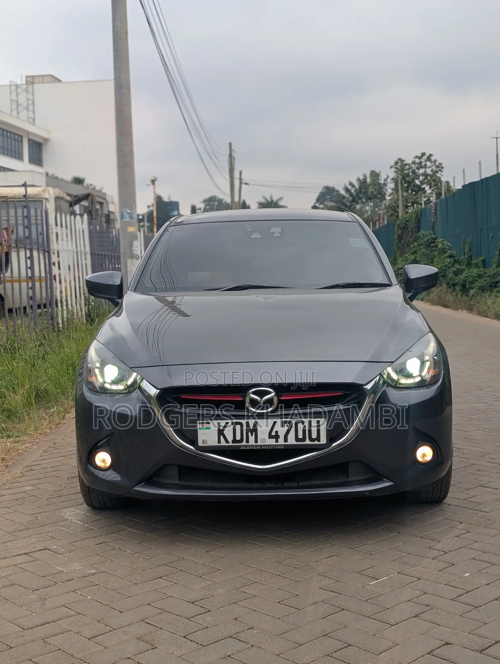 Mazda Demio 2016 Gray