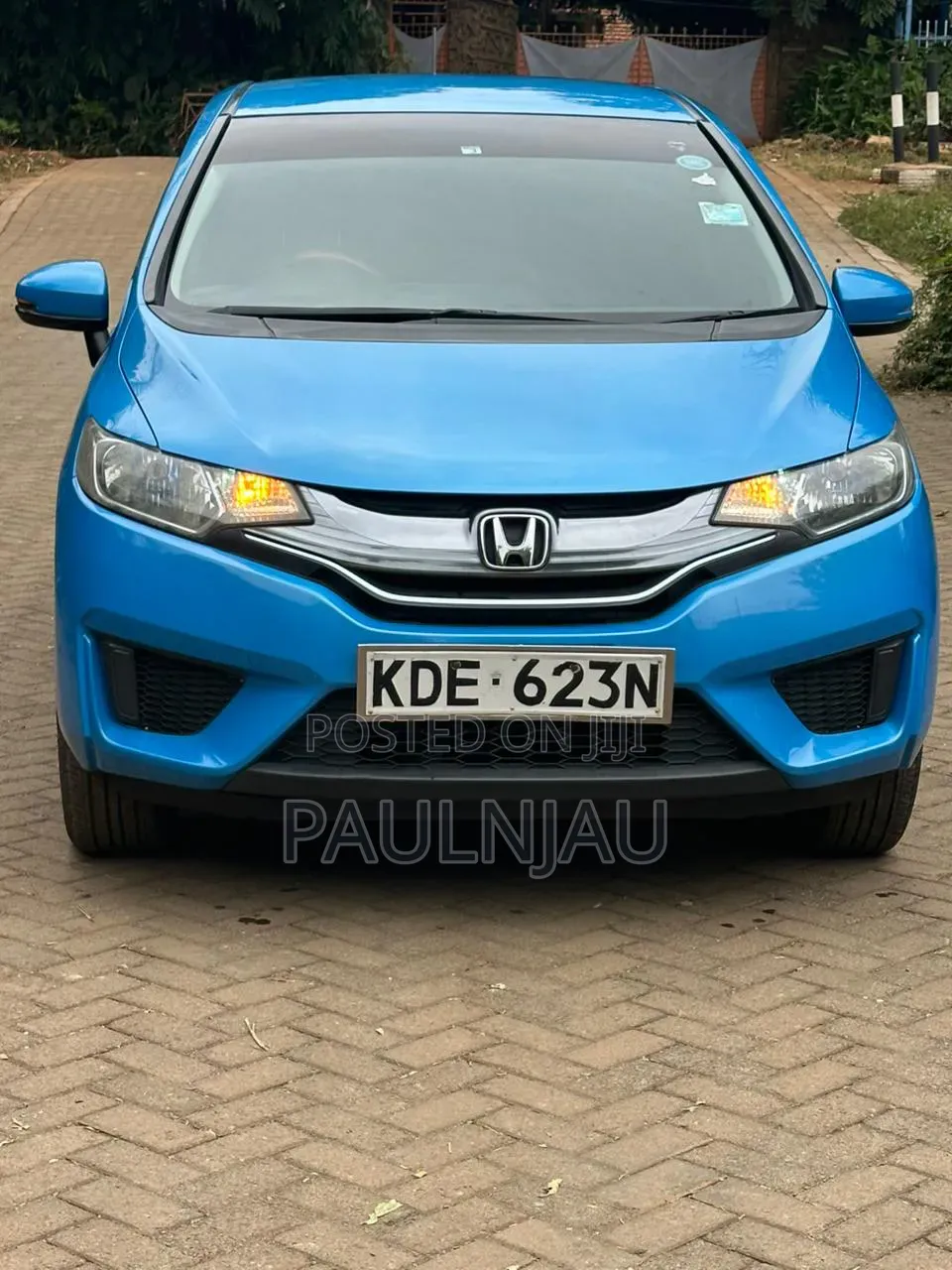Honda Fit 2014